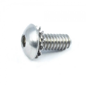 ISO7380白鐵組合螺絲．ステンレス鋼座金付きボルト